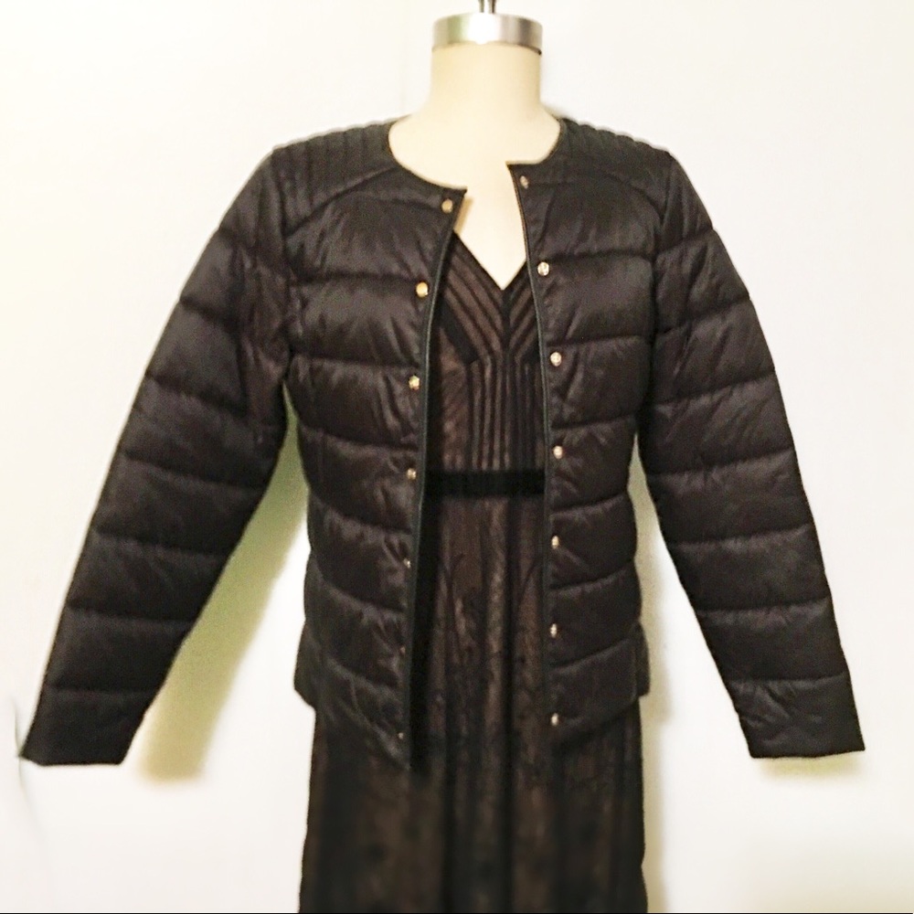 Pimkie collection puffer jacket black size M/L